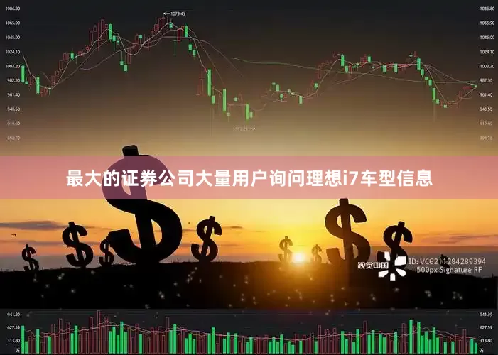 最大的证券公司大量用户询问理想i7车型信息