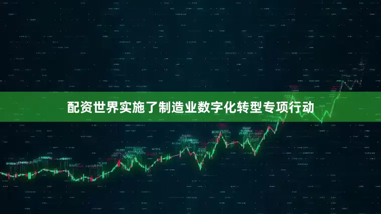 配资世界实施了制造业数字化转型专项行动
